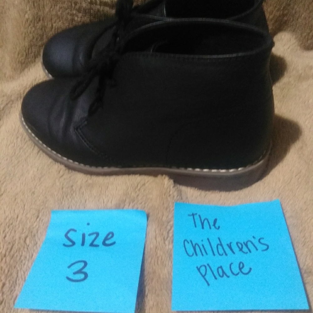 Like New Boys Dress Black Boots